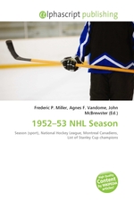 1952–53 NHL Season