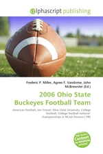 2006 Ohio State Buckeyes Football Team