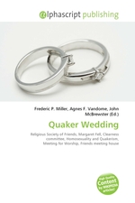 Quaker Wedding