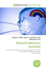 Edward Atkinson (activist)