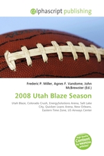 2008 Utah Blaze Season