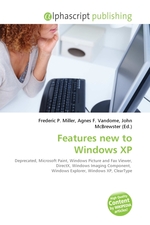 Features new to Windows XP