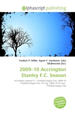 2009–10 Accrington Stanley F.C. Season