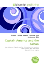 Captain America and the Falcon