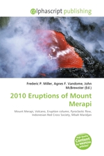 2010 Eruptions of Mount Merapi