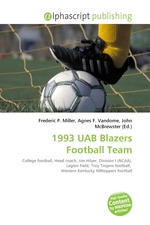 1993 UAB Blazers Football Team