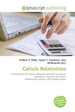 Calculs Relativistes
