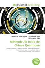 M?thode Ab Initio de Chimie Quantique