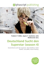 Deutschland Sucht den Superstar (season 4)