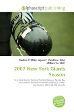 2007 New York Giants Season