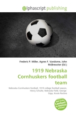 1919 Nebraska Cornhuskers football team