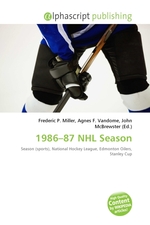 1986–87 NHL Season