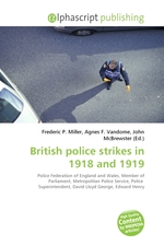 British police strikes in 1918 and 1919