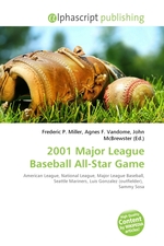 2001 Major League Baseball All-Star Game