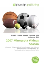 2007 Minnesota Vikings Season