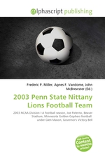 2003 Penn State Nittany Lions Football Team