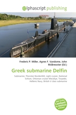 Greek submarine Delfin