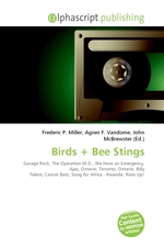 Birds + Bee Stings