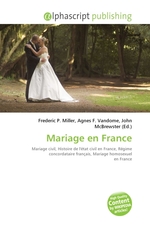 Mariage en France