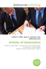 Articles of Association