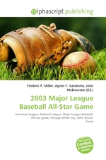 2003 Major League Baseball All-Star Game