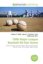 1986 Major League Baseball All-Star Game