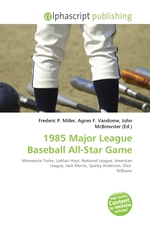 1985 Major League Baseball All-Star Game