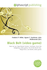 Black Belt (video game)