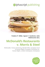 McDonalds Restaurants v. Morris