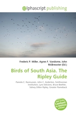 Birds of South Asia. The Ripley Guide