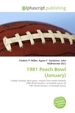 1981 Peach Bowl (January)