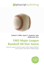 1965 Major League Baseball All-Star Game