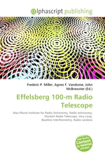 Effelsberg 100-m Radio Telescope