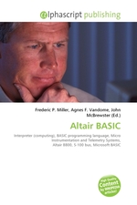 Altair BASIC