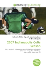 2007 Indianapolis Colts Season