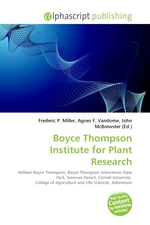 Boyce Thompson Institute for Plant Research