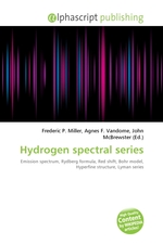 Hydrogen spectral series