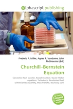 Churchill–Bernstein Equation