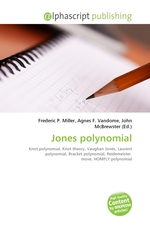 Jones polynomial