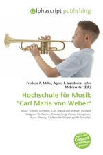 ochschule f?r Musik "Carl Maria von Weber"