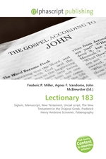 Lectionary 183