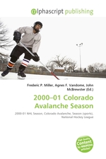 2000–01 Colorado Avalanche Season