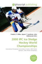 2000 IPC Ice Sledge Hockey World Championships