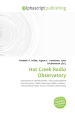 Hat Creek Radio Observatory