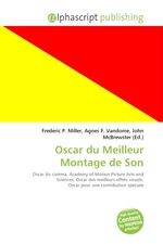 Oscar du Meilleur Montage de Son