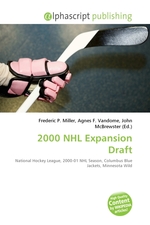 2000 NHL Expansion Draft