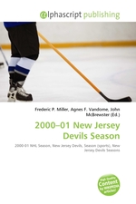 2000–01 New Jersey Devils Season