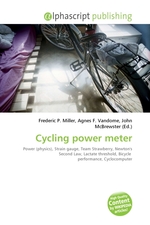 Cycling power meter