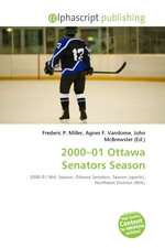 2000–01 Ottawa Senators Season