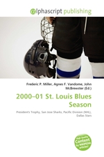 2000–01 St. Louis Blues Season